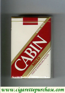 Cabin Mild cigarettes king size